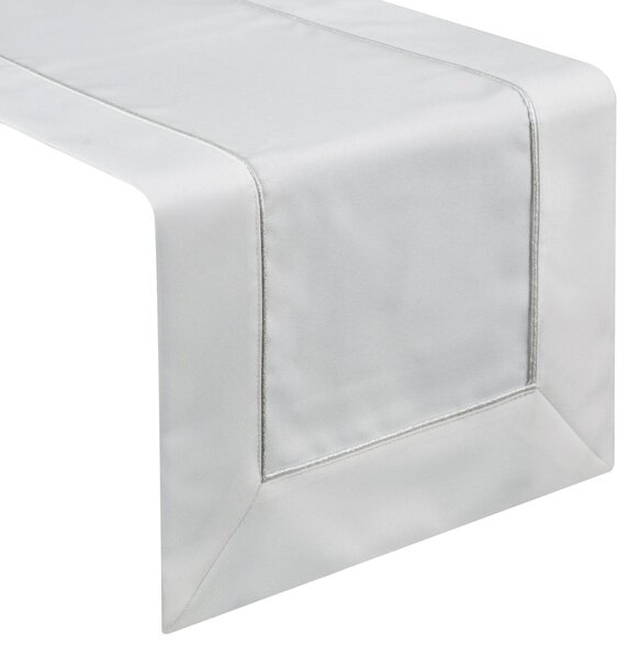 UBRUS KARIN 40X140 CM BÍLÝ