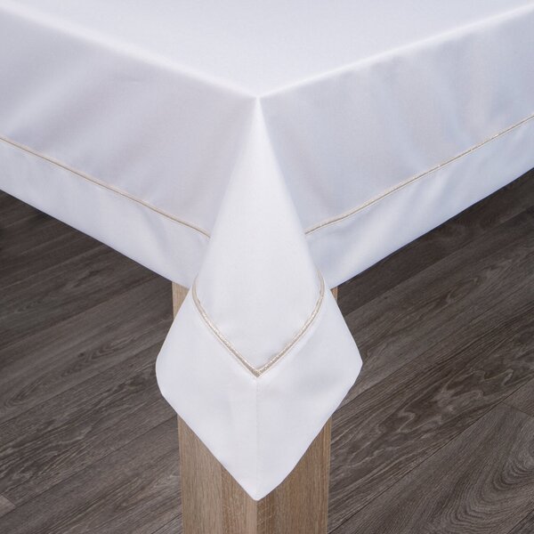 UBRUS MADELE 140X180 CM BÍLÝ
