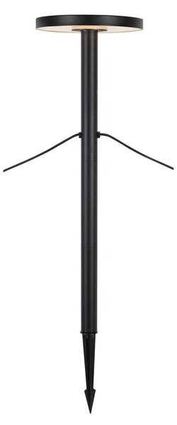 Markslöjd 108173 - LED Venkovní lampa GARDEN24 LED/5W/24V 75 cm IP44 černá