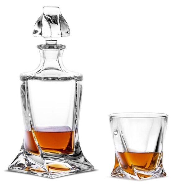 BOHEMIA PRESTIGE QUADRO WHISKY SADA 1+6 KS
