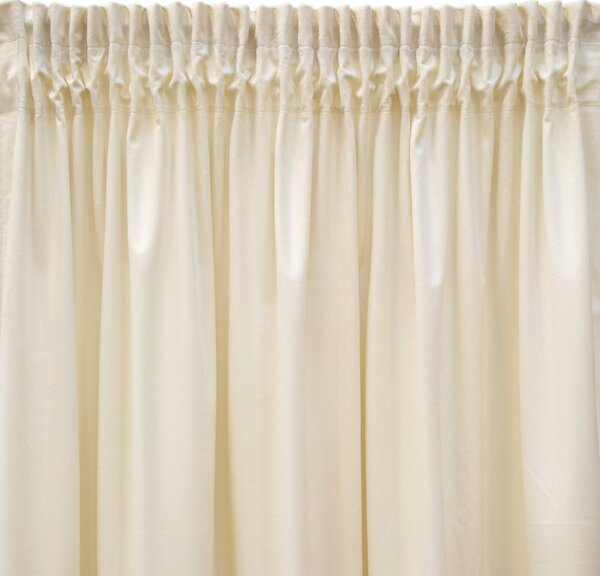 ZATEMŇOVACÍ ZÁVĚS NA PÁSCE PIERRE CARDIN SIBEL 140X270 CM KRÉMOVÁ