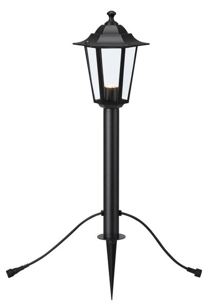 Markslöjd 107991 - LED Venkovní lampa GARDEN24 LED/3W/24V 39 cm IP44 černá
