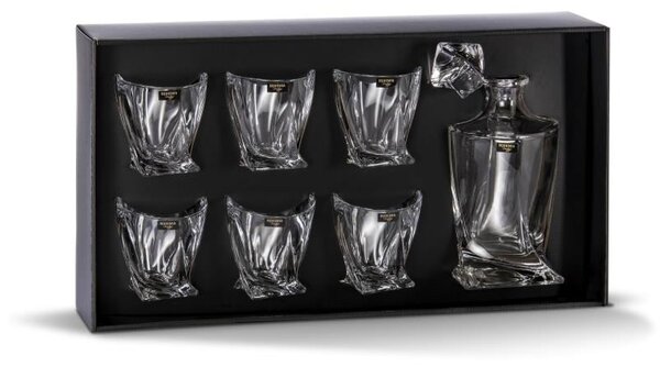 BOHEMIA PRESTIGE QUADRO WHISKY SADA 1+6 KS