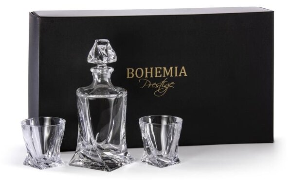BOHEMIA PRESTIGE QUADRO WHISKY SADA 1+6 KS