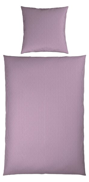 OBOUSTRANNÉ POVLEČENÍ, satén, světle fialová, 155/220 cm Bio:Vio - Online Only povlečení, Online Only