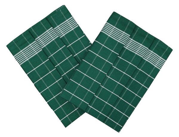 Svitap Utěrka Pozitiv Egyptská bavlna smaragdová 50x70 cm 3 ks