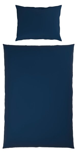 POVLEČENÍ, satén, modrá, 140/200 cm Novel - Povlečení