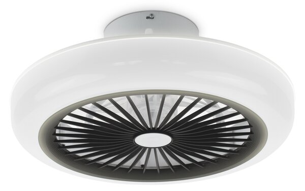 Noaton 11045B (2024) Polaris, černá, stropní ventilátor se světlem (Rozbaleno)