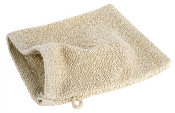 FROTÉ RUČNÍK SMOOTH1 16X21 CM BÉŽOVÁ