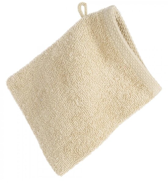 FROTÉ RUČNÍK SMOOTH1 16X21 CM BÉŽOVÁ