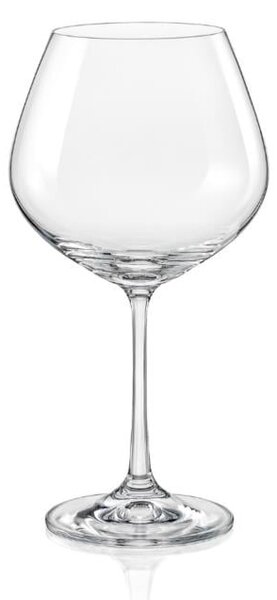 BOHEMIA VIOLA SKLENICE NA VÍNO 570ML SADA 6 KS