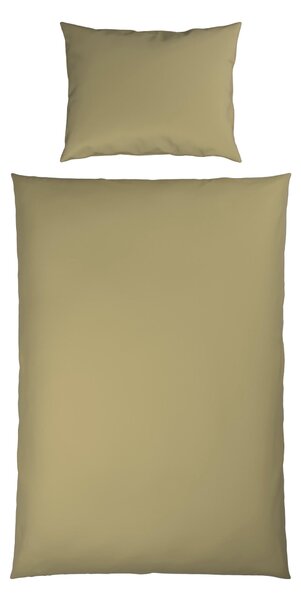 POVLEČENÍ, satén, zelená, 140/200 cm Novel - Povlečení