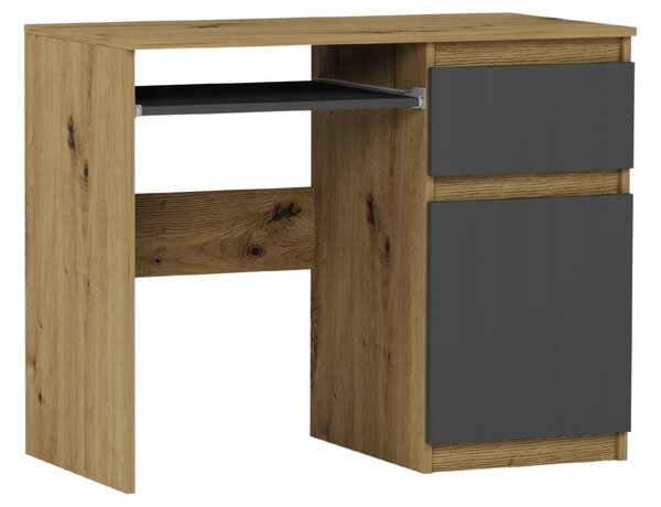 PC stolek Neller (artisan + antracit). Akce -19%