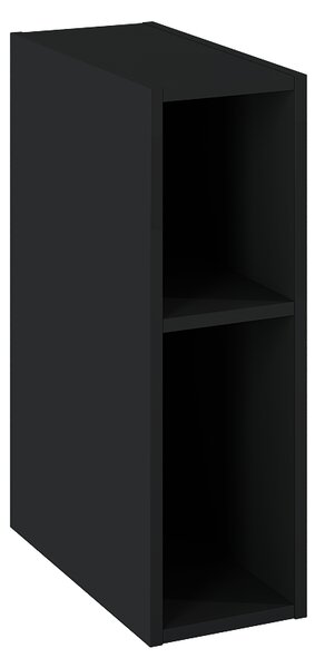Elita Look 20 Duo, policová skříňka 20x45x64 cm PDW, černá matná, ELT-168116