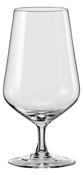 BOHEMIA SANDRA PIVNÍ SKLENICE 380ML SADA 6KS
