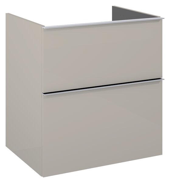 Elita Look, skříňka pro umyvadlo na pultovou desku 60x45x64 cm 2S PDW, béžová matná, ELT-168591