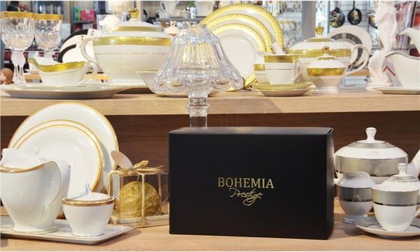 BOHEMIA PRESTIGE QUADRO KARAFA NA WHISKY 770ML