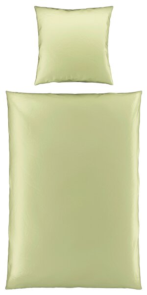 POVLEČENÍ, satén, světle zelená, 135/200 cm Novel - Online Only povlečení, Online Only