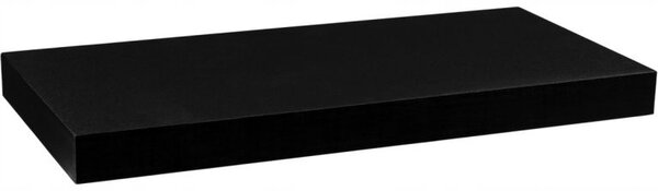 Police MDF deska Stilista 110 x 23,5 cm černá