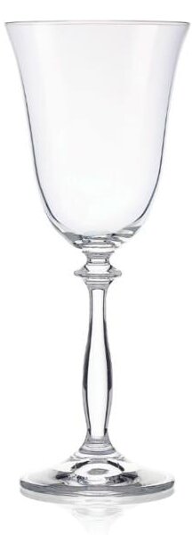 BOHEMIA ANGELA SKLENICE NA BÍLÉ VÍNO 185ML SADA 6KS