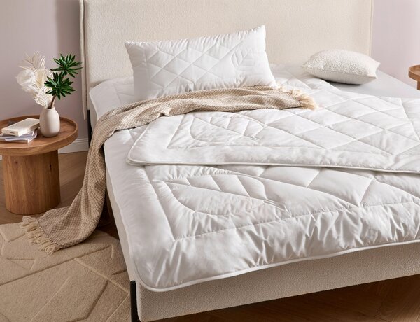 LETNÍ PŘIKRÝVKA, 135/200 cm, polyester, lyocell Sleeptex - Přikrývky, Online Only