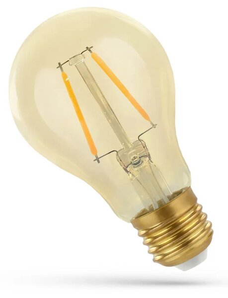 Spectrum LED LED žárovka teplá E-27 230V 5W Edison 14459