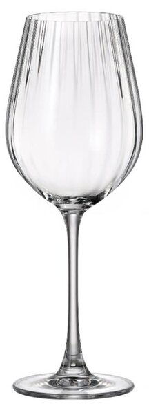 BOHEMIA COLUMBA OPTIC SKLENICE NA ČERVENÉ VÍNO 500ML SADA 6KS