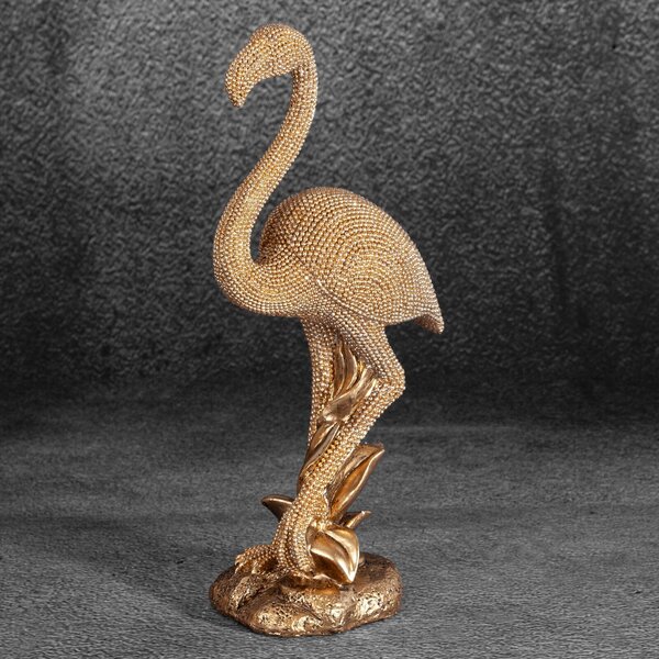 DEKORAČNÍ FIGURKA ELDO 12X8X27 CM ZLATÁ