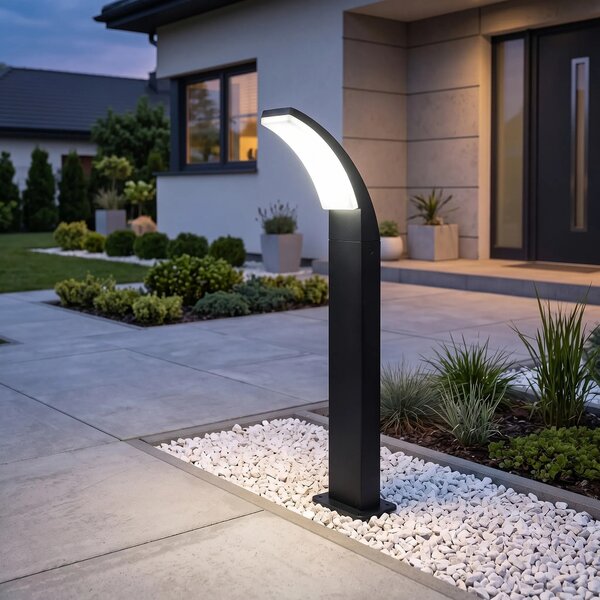 Toolight Zahradní osvětlovací LED sloupek JNH033-G černý