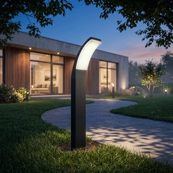 Toolight Zahradní osvětlovací LED sloupek JNH033-G černý
