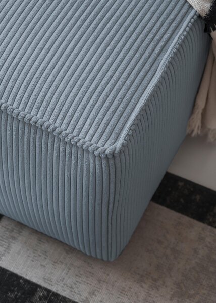ROHOVÁ SEDAČKA, textil, světle šedá MID.YOU - Sedací soupravy, Online Only