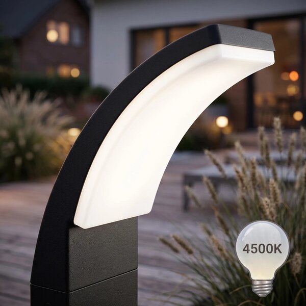 Toolight Zahradní osvětlovací LED sloupek JNH033-G černý