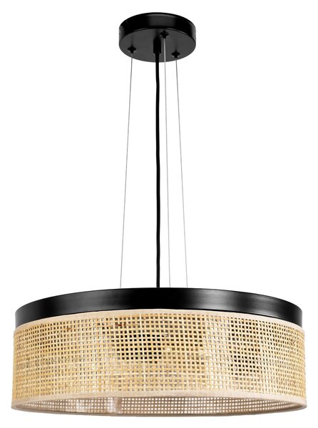 Toolight Závěsné osvětlení Modern Loft APP1901-3CP černá/hnědá