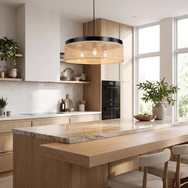 Toolight Závěsné osvětlení Modern Loft APP1901-3CP černá/hnědá