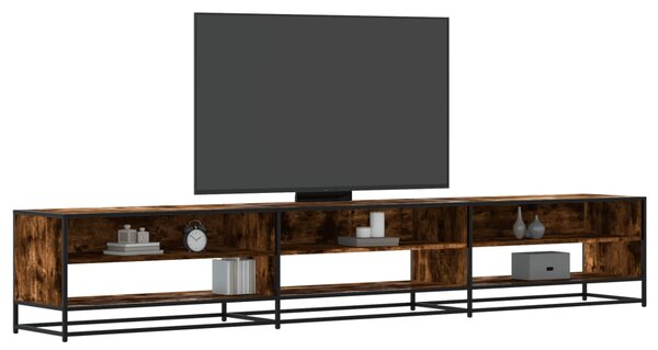 TV skříňka kouřový dub 270 x 40 x 46 cm kompozitní dřevo 3300812