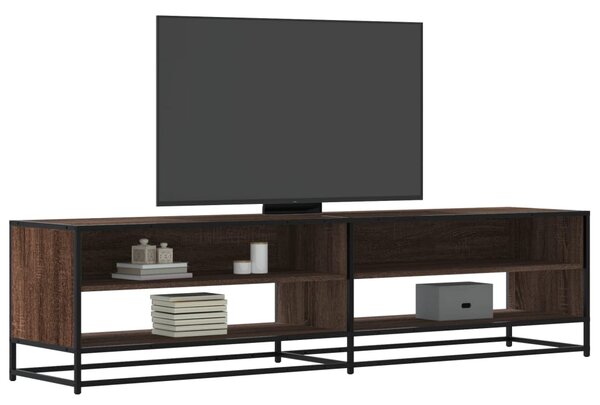 TV skříňka hnědý dub 180,5 x 40 x 46 cm kompozitní dřevo 3300804