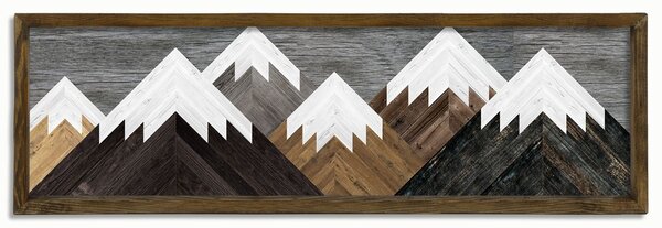 ASIR Nástěnný obraz HORY MDF 120 cm