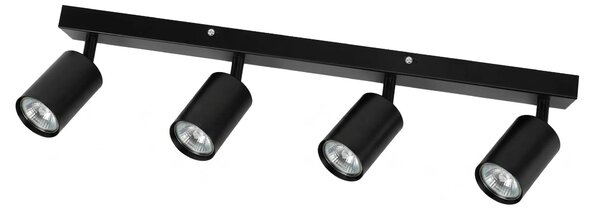 Toolight Stropní osvětlení Modern Industry 4 JNH030-4C černé