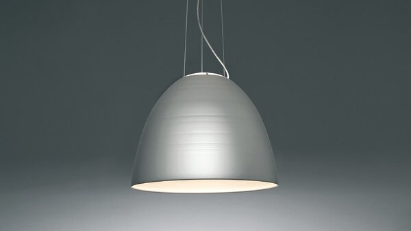 Artemide A240610 Nur Halo Anodized aluminium, závěsné svítidlo s nepřímým osvětlením, 1x205W E27, hliník, prům. 55cm