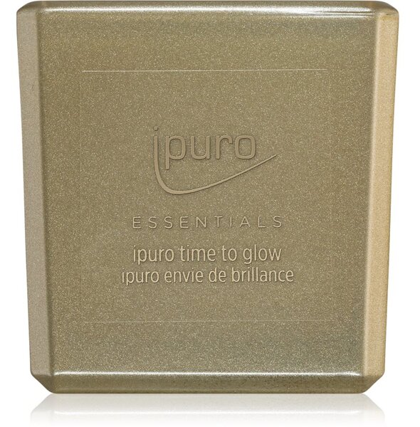 Ipuro Essentials Time To Glow vonná svíčka 125 g