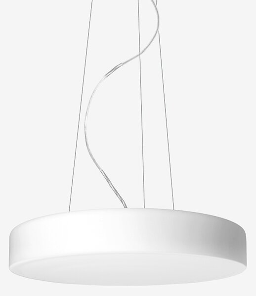 Lucis Závěsné LED svítidlo ZERO, 30,3W, ⌀415mm Teplota světla: 3000K - teplá bílá, Stmívání, řízení: ON/OFF (bez stmívání)
