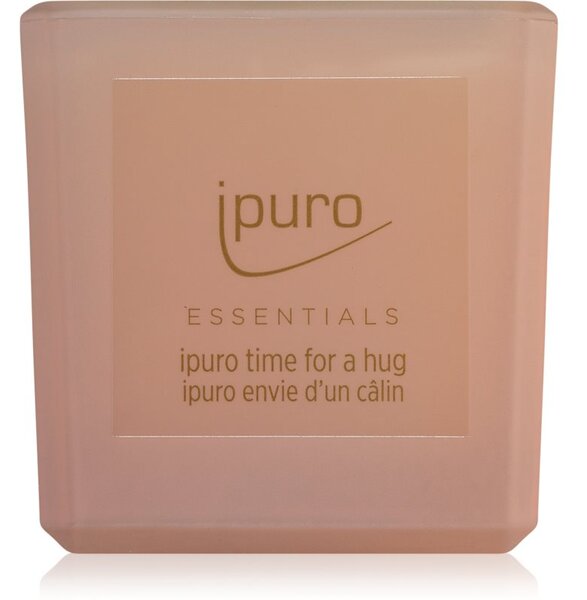 Ipuro Essentials Time For A Hug vonná svíčka 125 g