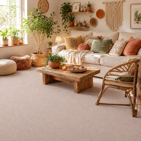 Condor Carpets, Metrážový koberec Rambo-Bet 71, na míru, šíře 2m,4m, béžová, filc, kuchyně