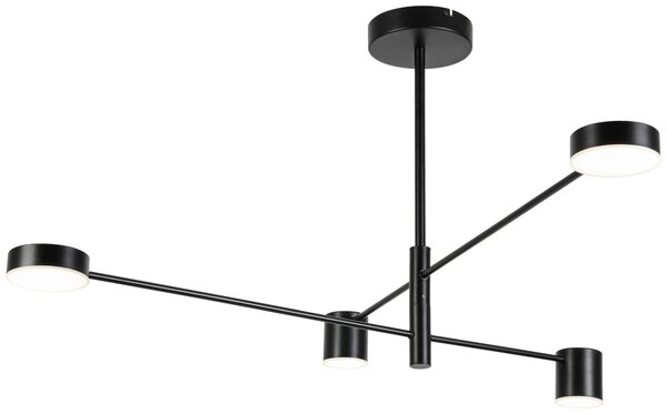 ZÁVĚSNÉ SVÍTIDLO, 91,4/91,4/51 cm Collett's Monde - Online Only svítidla, Online Only