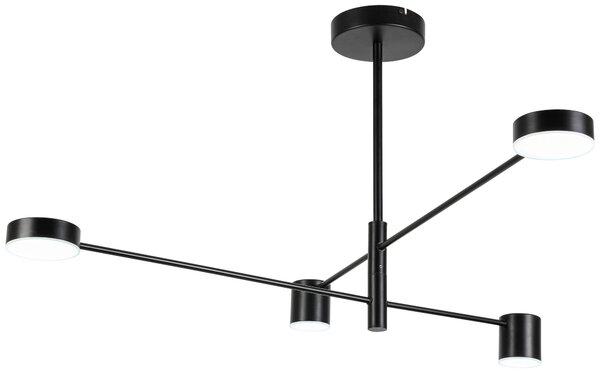 ZÁVĚSNÉ SVÍTIDLO, 91,4/91,4/51 cm Collett's Monde - Online Only svítidla, Online Only