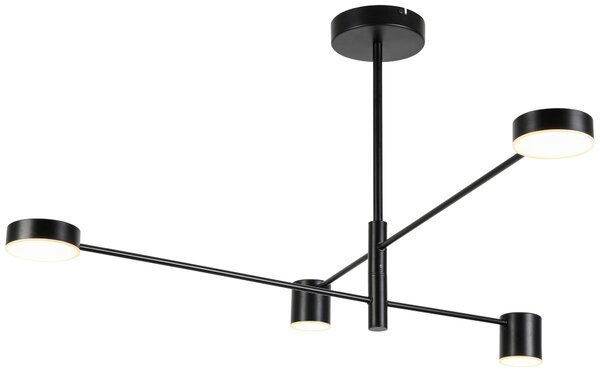 ZÁVĚSNÉ SVÍTIDLO, 91,4/91,4/51 cm Collett's Monde - Online Only svítidla, Online Only