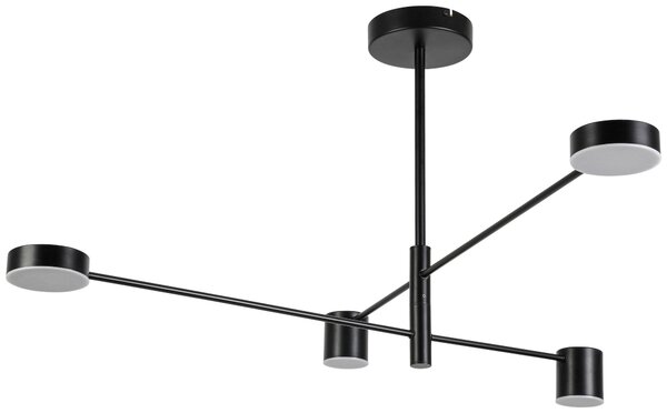 ZÁVĚSNÉ SVÍTIDLO, 91,4/91,4/51 cm Collett's Monde - Online Only svítidla, Online Only