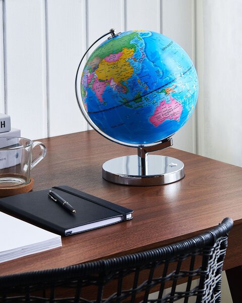 Globus LED STANLEY Modrá 30 cm