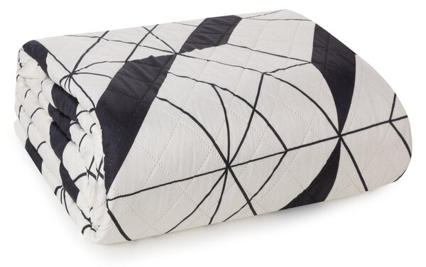 PŘEHOZ NA POSTEL D91 GEO 01 200X220 CM VZOROVANÁ BX