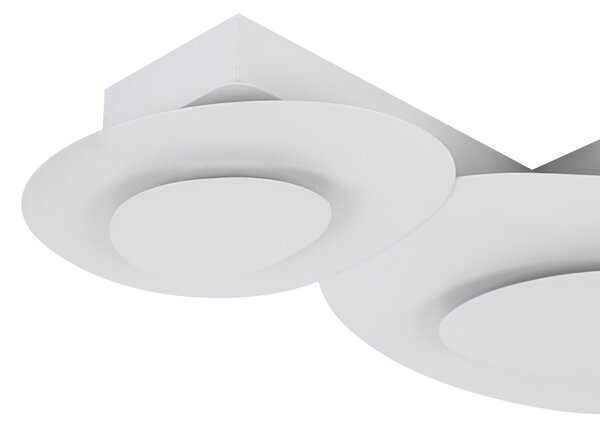 STROPNÍ SVÍTIDLO, 60/45/6 cm Collett's Monde - Online Only svítidla, Online Only